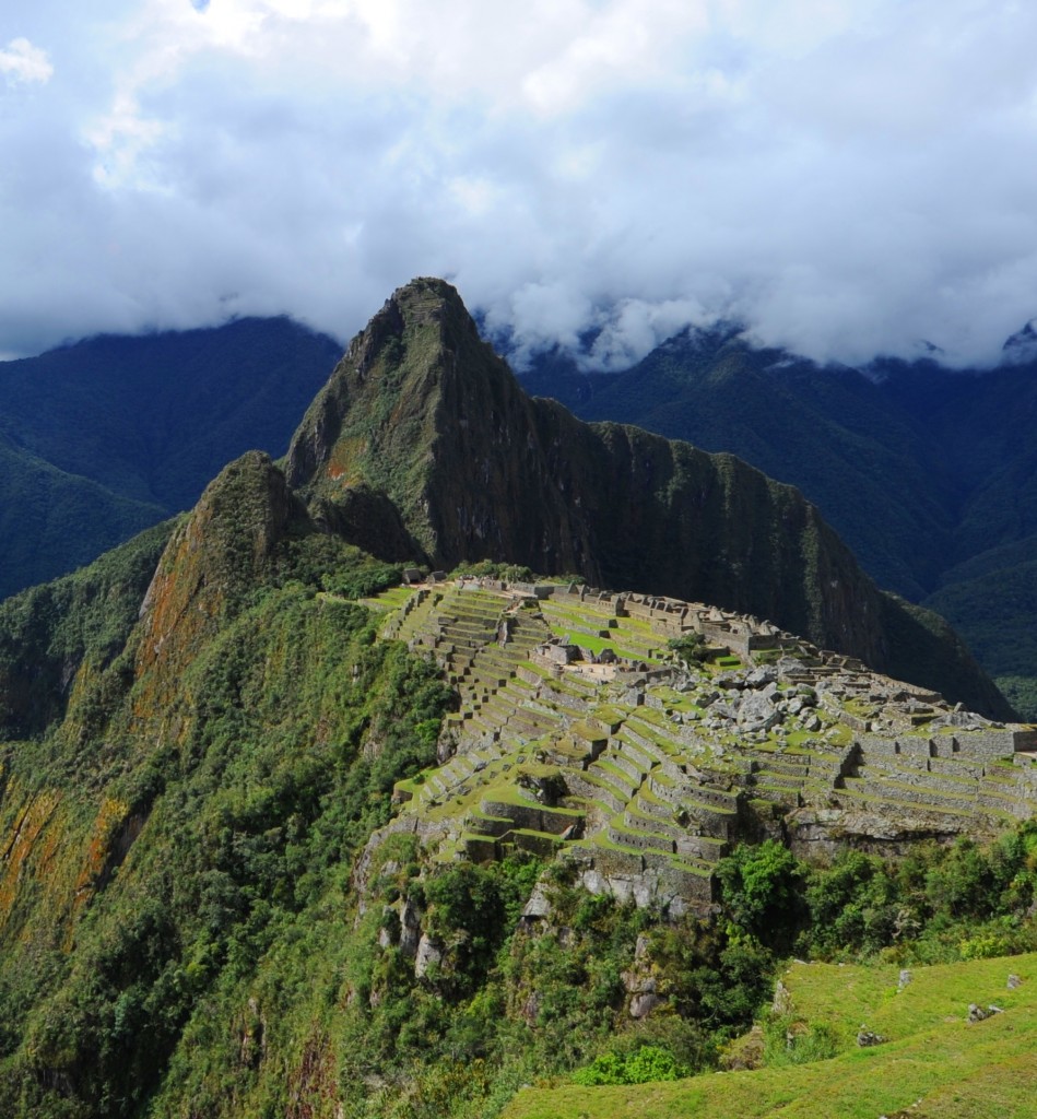 Towering over the entire complex is the much-photographed Huayna Picchu. Photo courtesy of Orient-Express Hotels, Ltd. 
