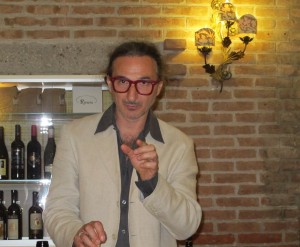 G.P. Cremonini, owner of Ristorante Riviera. Photo by Marla Norman.