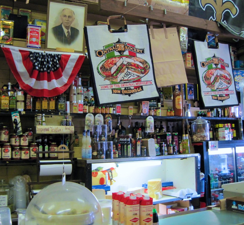 Central Grocery, established in 1906 by Salvatore Lupo, who created the original muffuletta. Photo by Marla Norman.