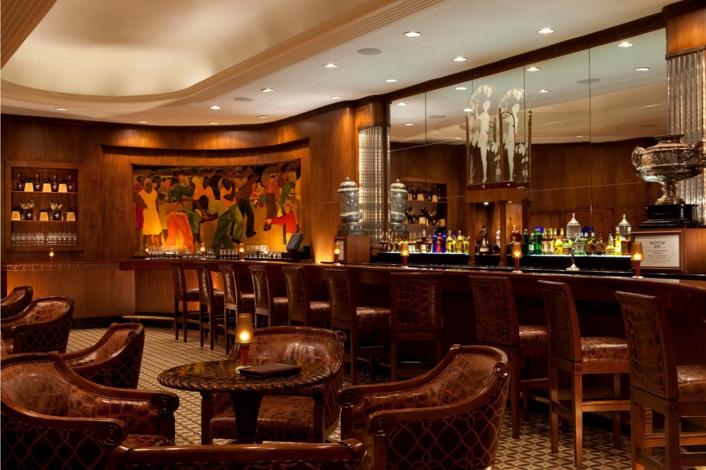 Sazerac Bar. Photo courtesy of Waldorf Astoria Hotels & Resorts.