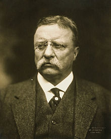 Theodore Roosevelt - devoted fan of the Hotel Colorado. Photo form Wikipedia.
