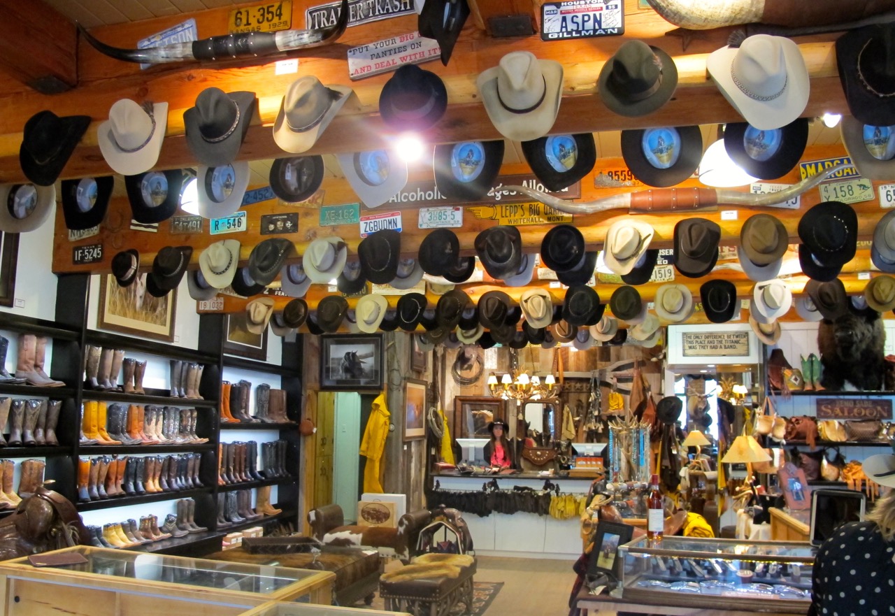 Discover your inner Cowboy/Cowgirl at Kemo Sabe. Photo by Marla Norman.