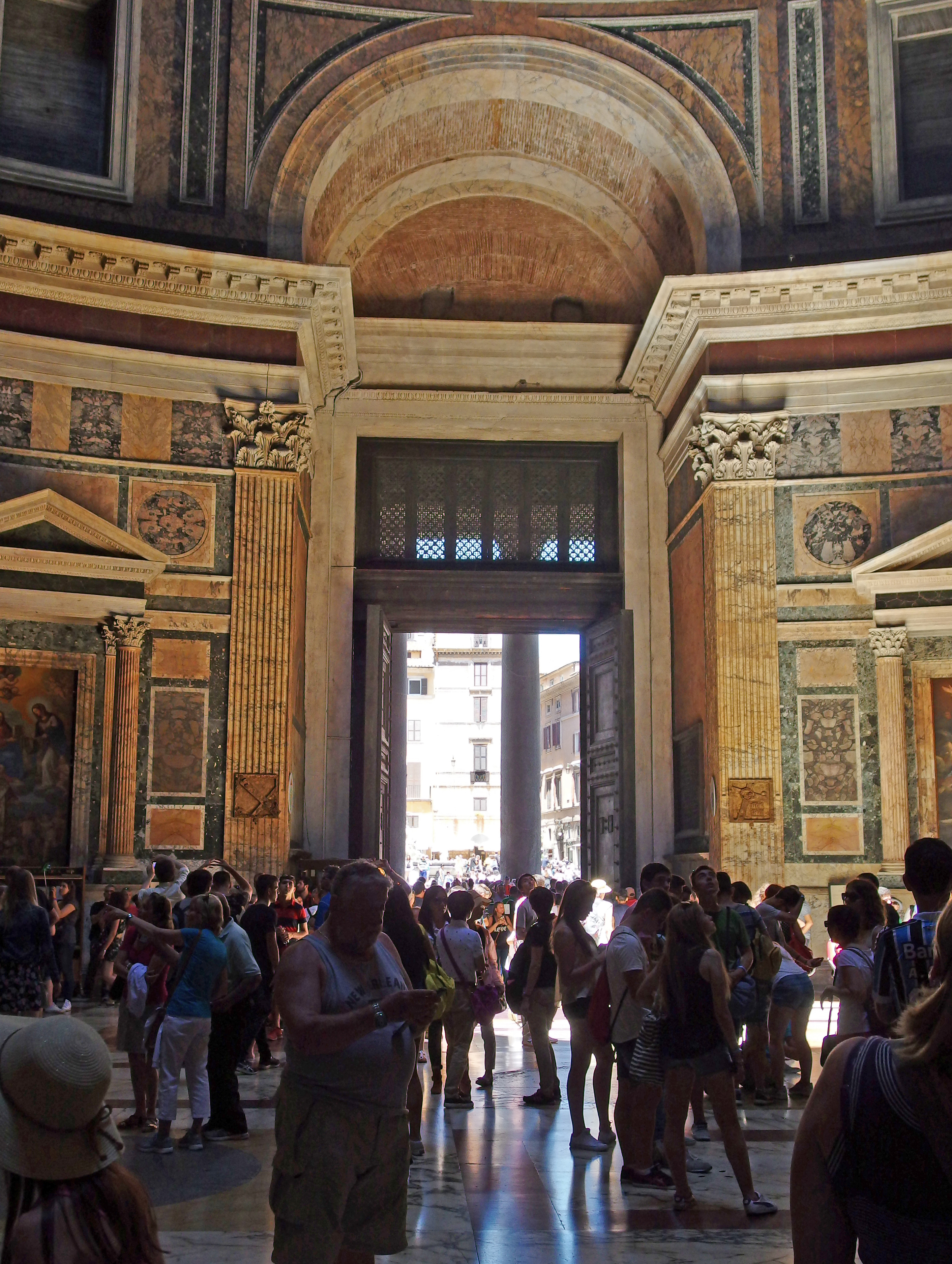 Parthenon Entrance