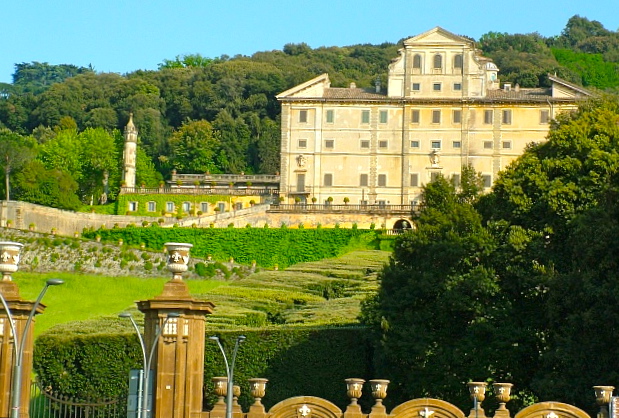Villa Aldrobandini, also known as Villa Belvedere in Frascati.