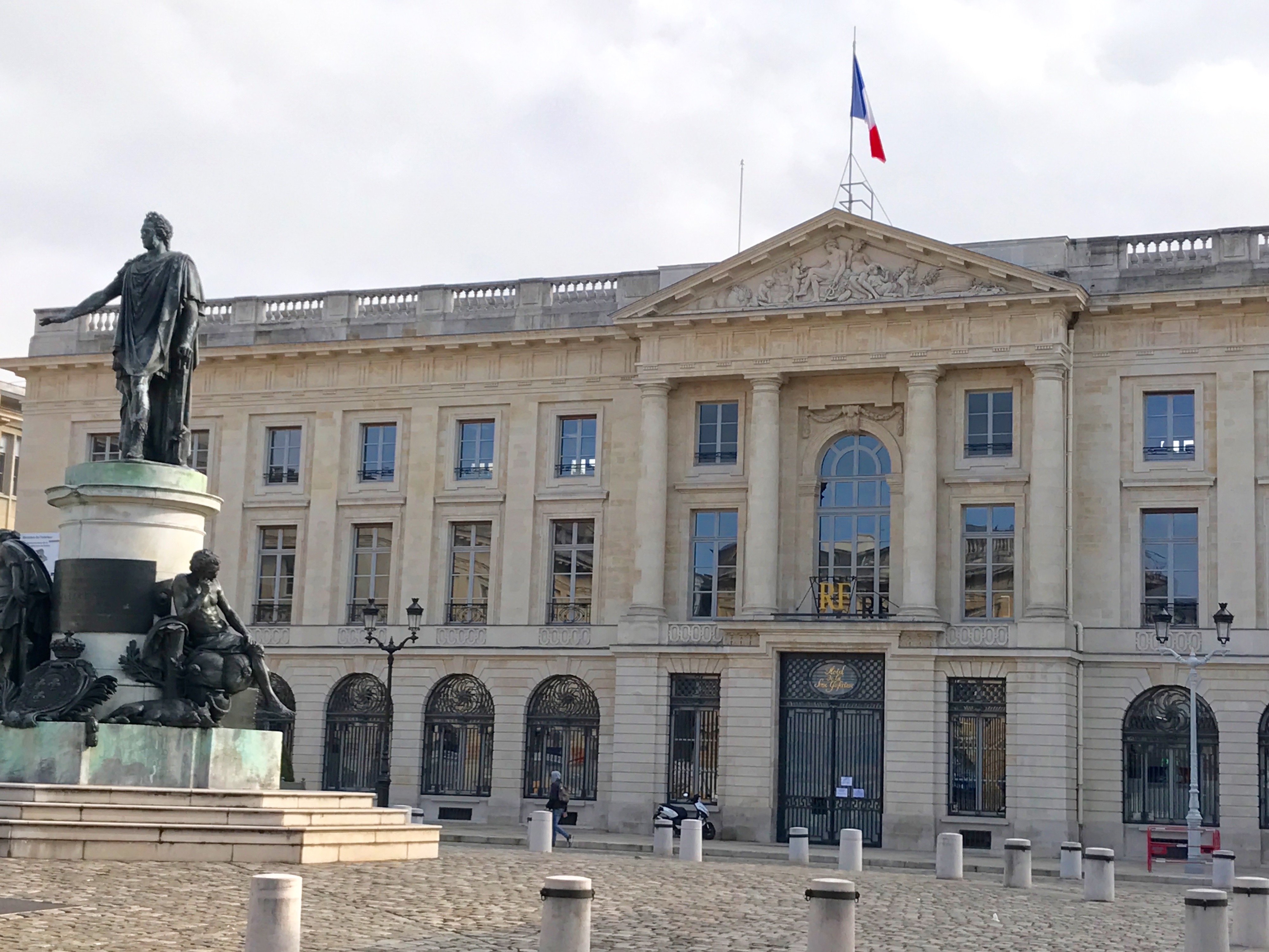 City Hall at Reims in Neo-classical style.