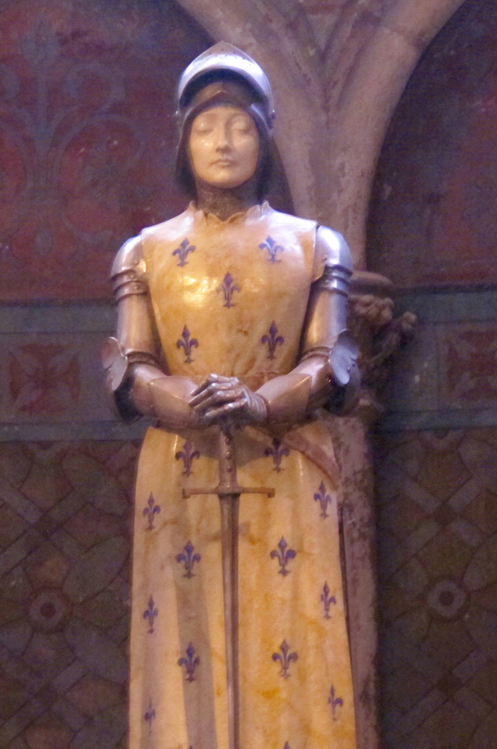 Joan of Arc liberated Reims from the English.