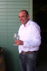 Jean Michel Morel of Kabaj winery Goriška Brda. Photo by Michael Newsome. 