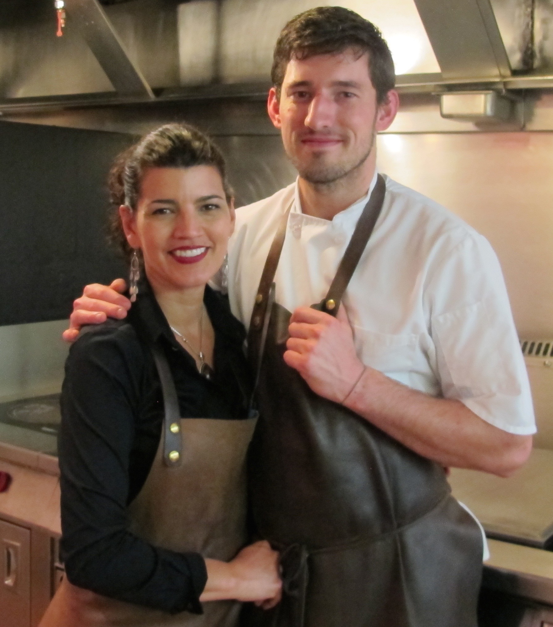 Raquel Ruiz Diaz and Blaine Wetzel. Photo by Marla Norman.