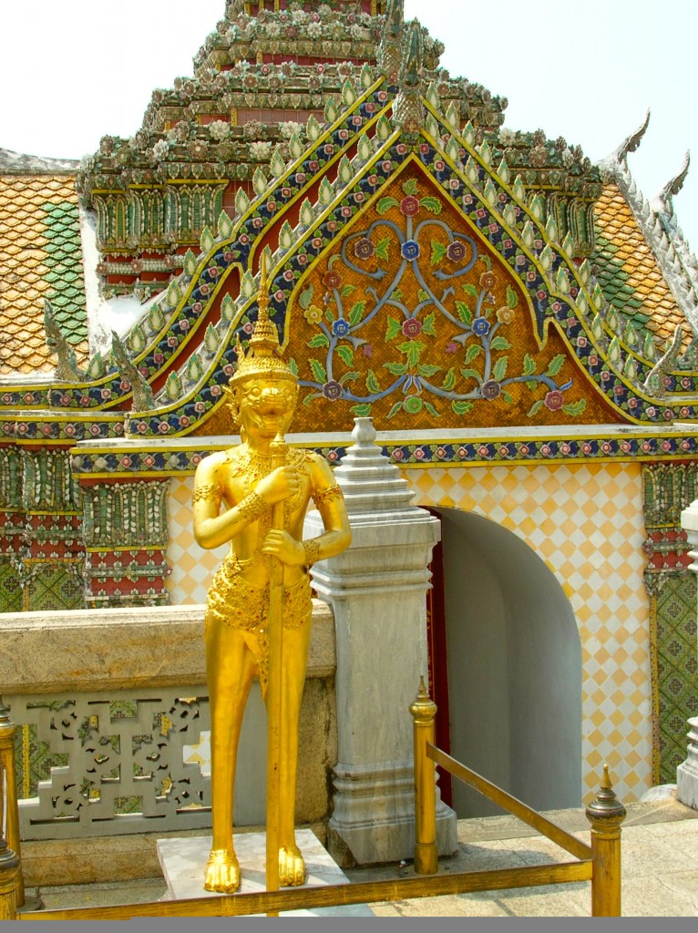 The Grand Palace resembles a science-fiction fantasy. Photo by Marla Norman.