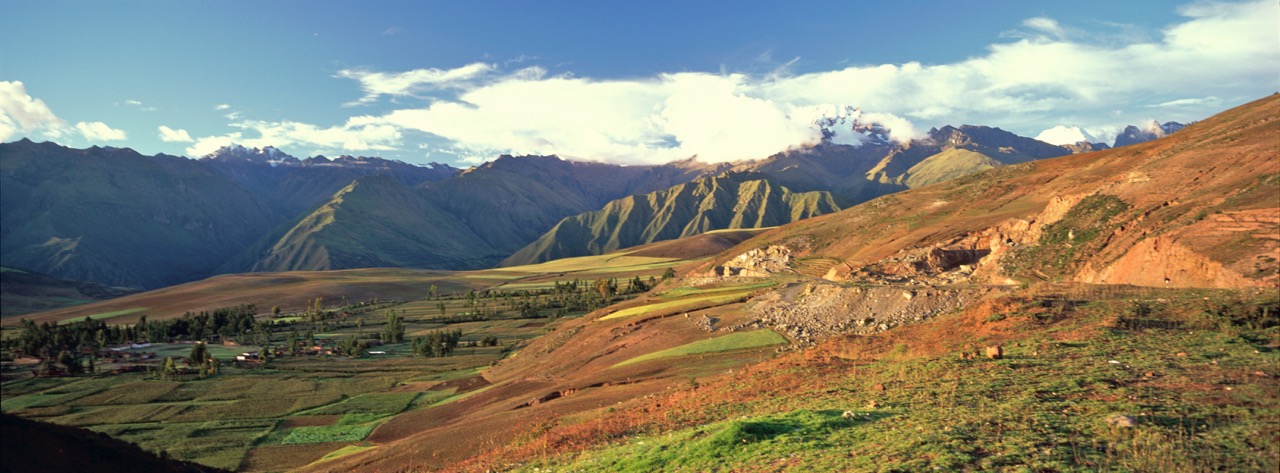 Rugged landscapes from Ollantaytambo to Machu Picchu. Photo courtesy of Orient-Express Hotels Ltd. 
