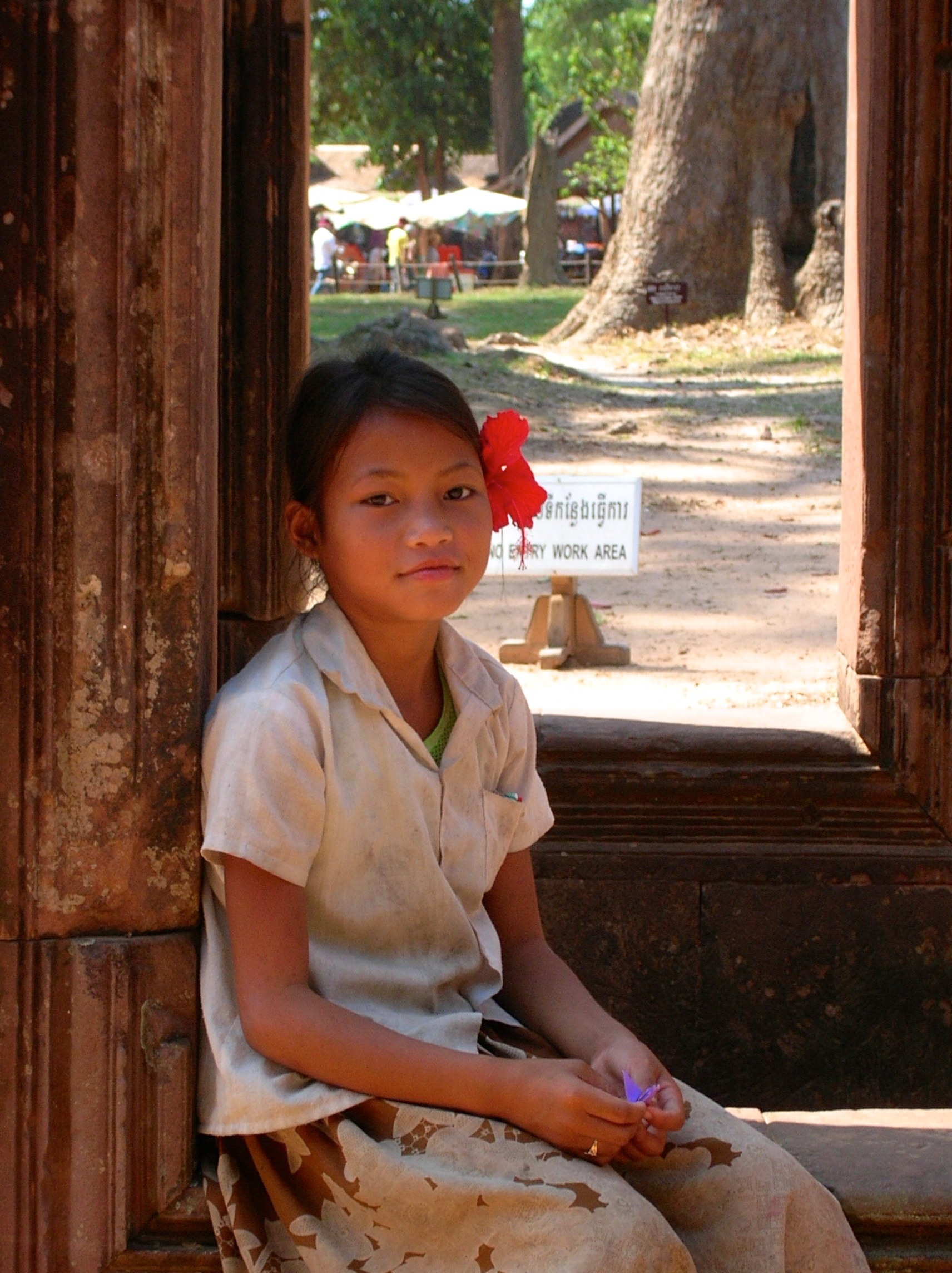 Cambodia's beautiful children. Photos by Marla Norman.