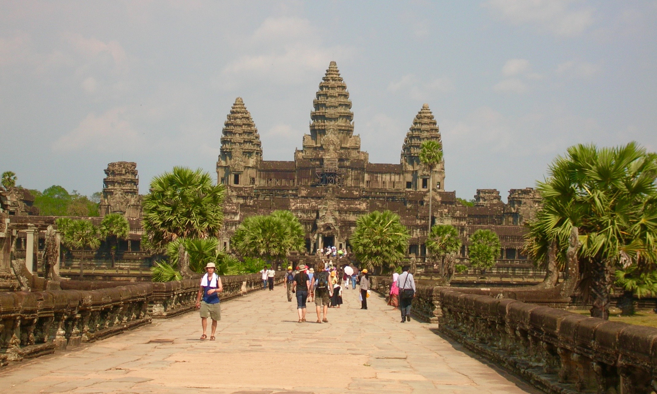 Angkor Wat - jewel of the Khmer temples and the world’s largest religious monument. Photo by Marla Norman.