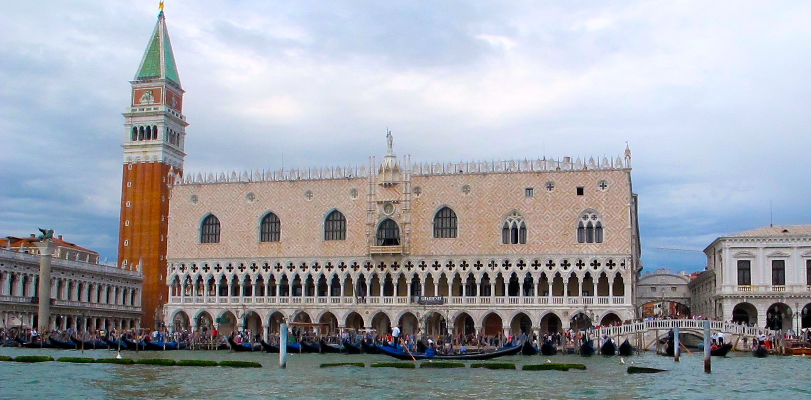 The Doge Palace and Piazza San Marco. Photo by Marla Norman.