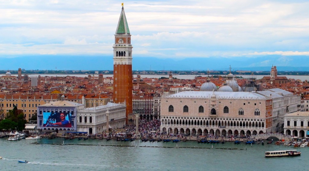 Breathtaking views of Venice from the bell tower on San Giorgio Maggiore. Photo by Marla Norman.