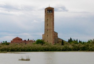 Santa Maria Assunta Cathedral on the Island of Torcello. Photo from Wikipedia.