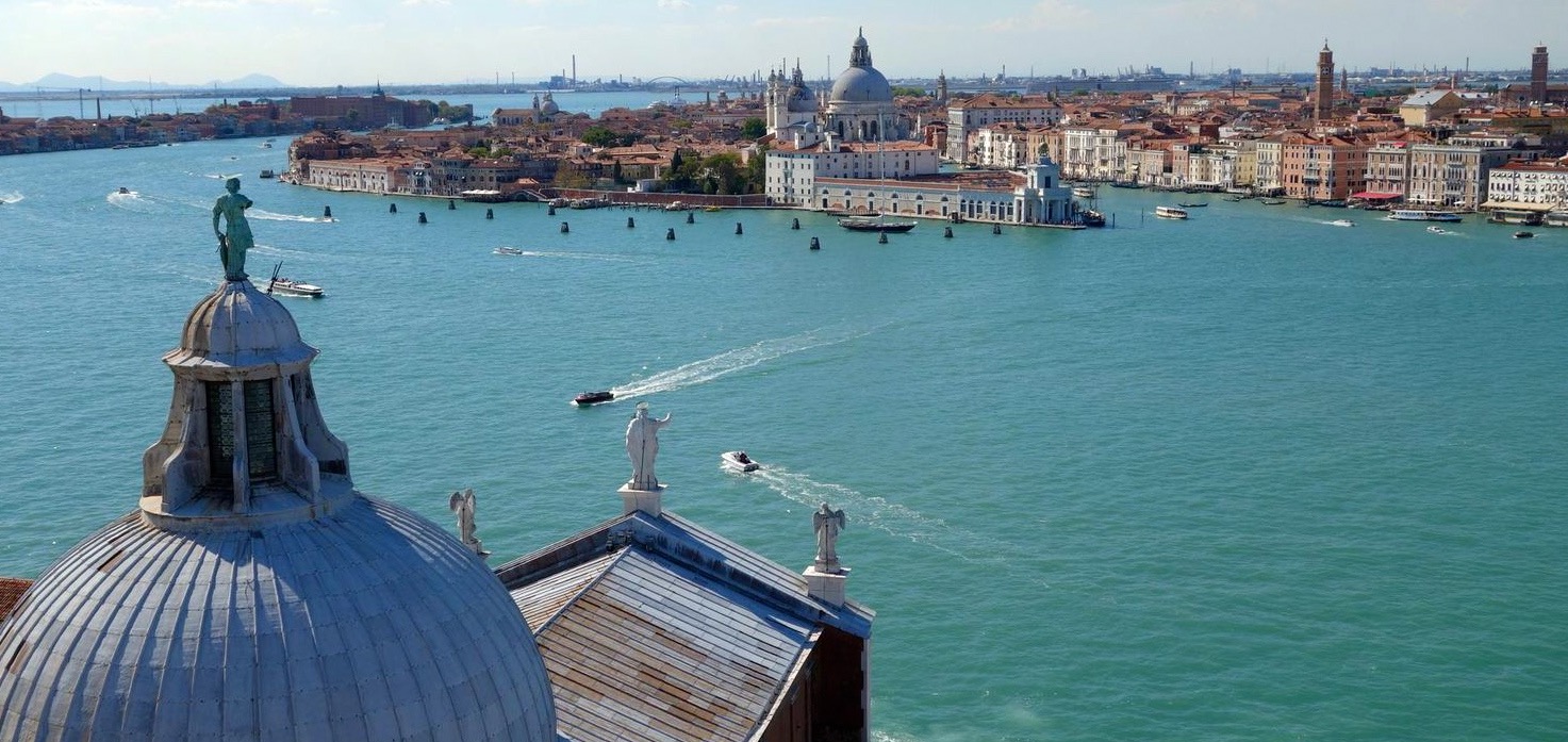 Venice resembles an intricately-woven piece of baroque lace floating on the water. Photo by Marla Norman.