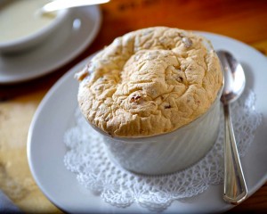 The world's most sought-after Bread Pudding. Photo courtesy of Commander's Palace.