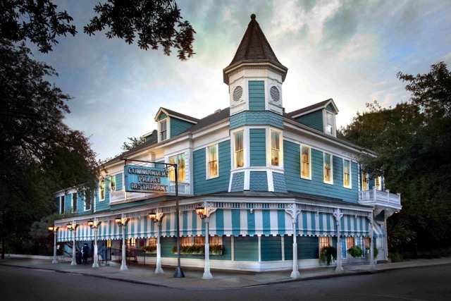 Easily the most famous restaurant in New Orleans, Commander's Palace opened in 1880. Photo courtesy of Commander's Palace.