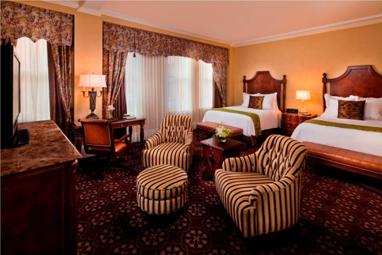 Queen Superior Room. Photo courtesy of Waldorf Astoria Hotels & Resorts.