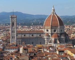Filippo Brunelleschi’s engineering marvel - Cattedrale di Santa Maria. Photo by Marla Norman