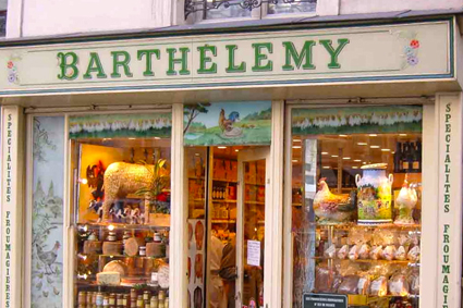 Barthélemy is considered one of the best cheese shops in Paris. Photo by Arnaud Chevalier 