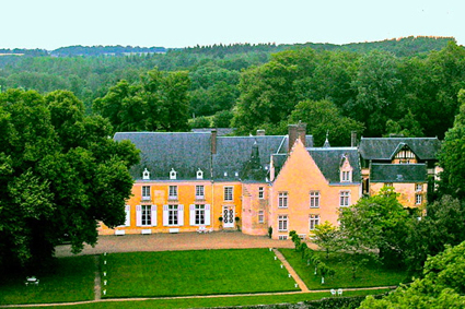 Château de La Barre has been in the de Vanssay family for over 600 years.