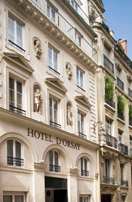 Exterior view of the Hotel d’Orsay