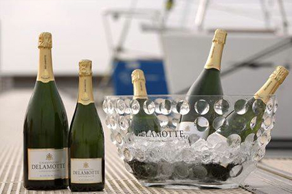 Robert M. Parker, Jr. has called Delamotte “one of the best buys in exquisitely crafted Champagne.”