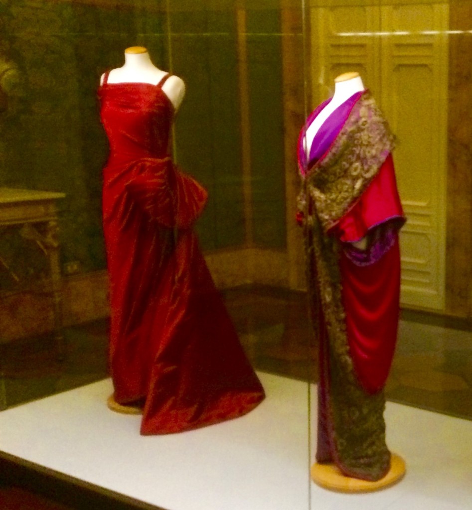 The Costume Gallery at Palazzo Pitti maintains over 6,000 articles of clothing and is considered one of the world’s best. Photos by Marla Norman