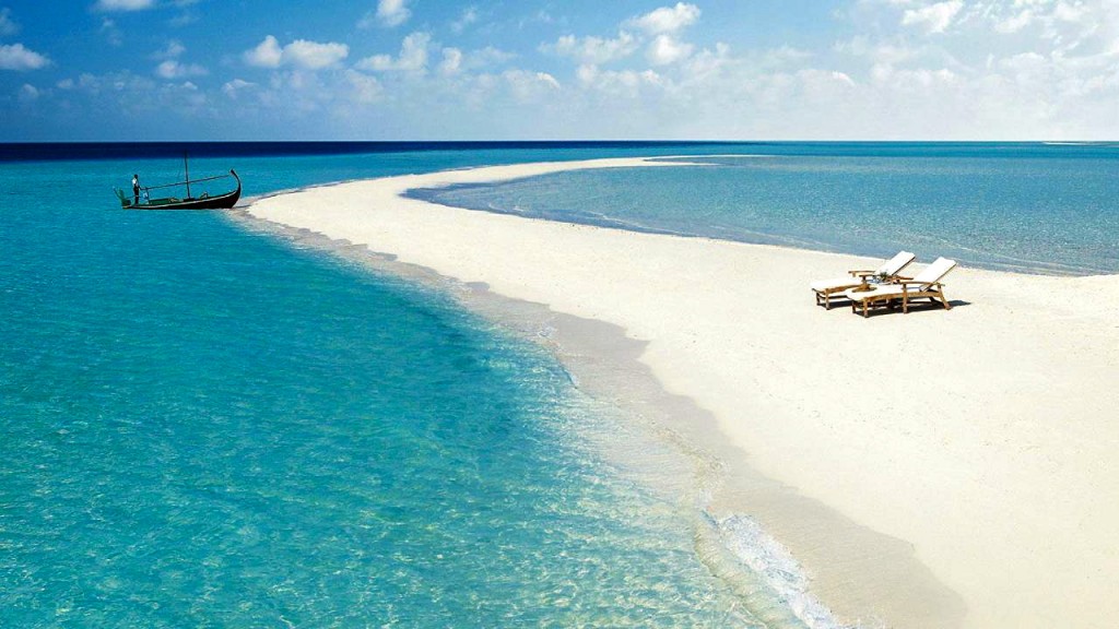 Landaa Giraavaru is located in the Baa Atoll, one of the 26 atolls in the Maldives. Photo courtesy of Four Seasons Resorts Maldives. 