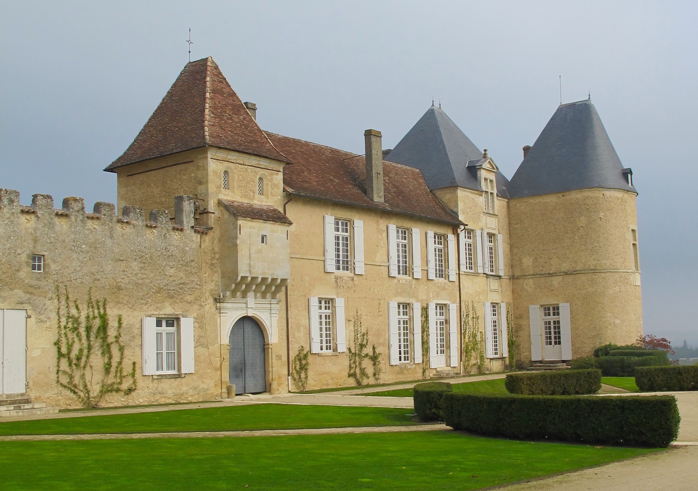 Château Yquem alone qualifies as a “superior first growth.” Photo by Marla Norman