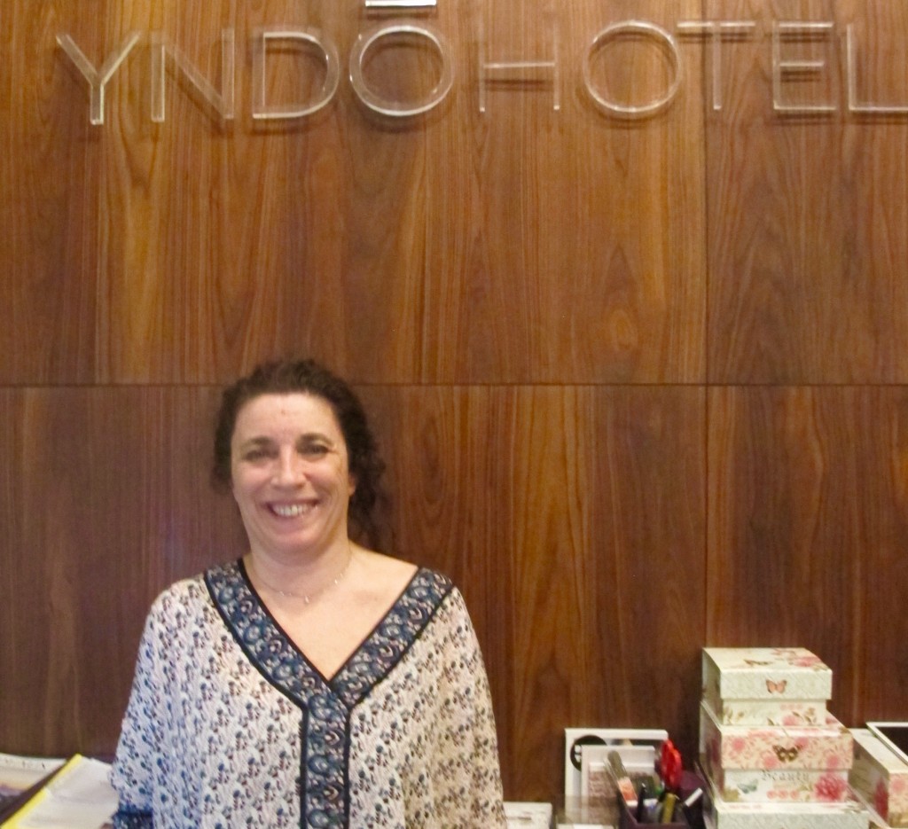 Agnès Guiot Du Doignon, owner of Yndō Hotel and pastry chef par excellence. Photos by Marla Norman