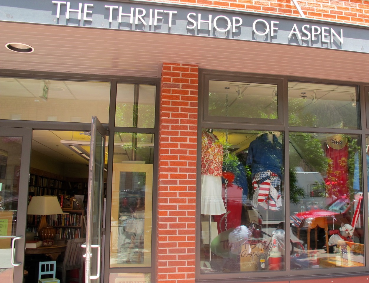 Look for Oscar-winners at the Thirft Shop of Aspen. Photo by Marla Norman.