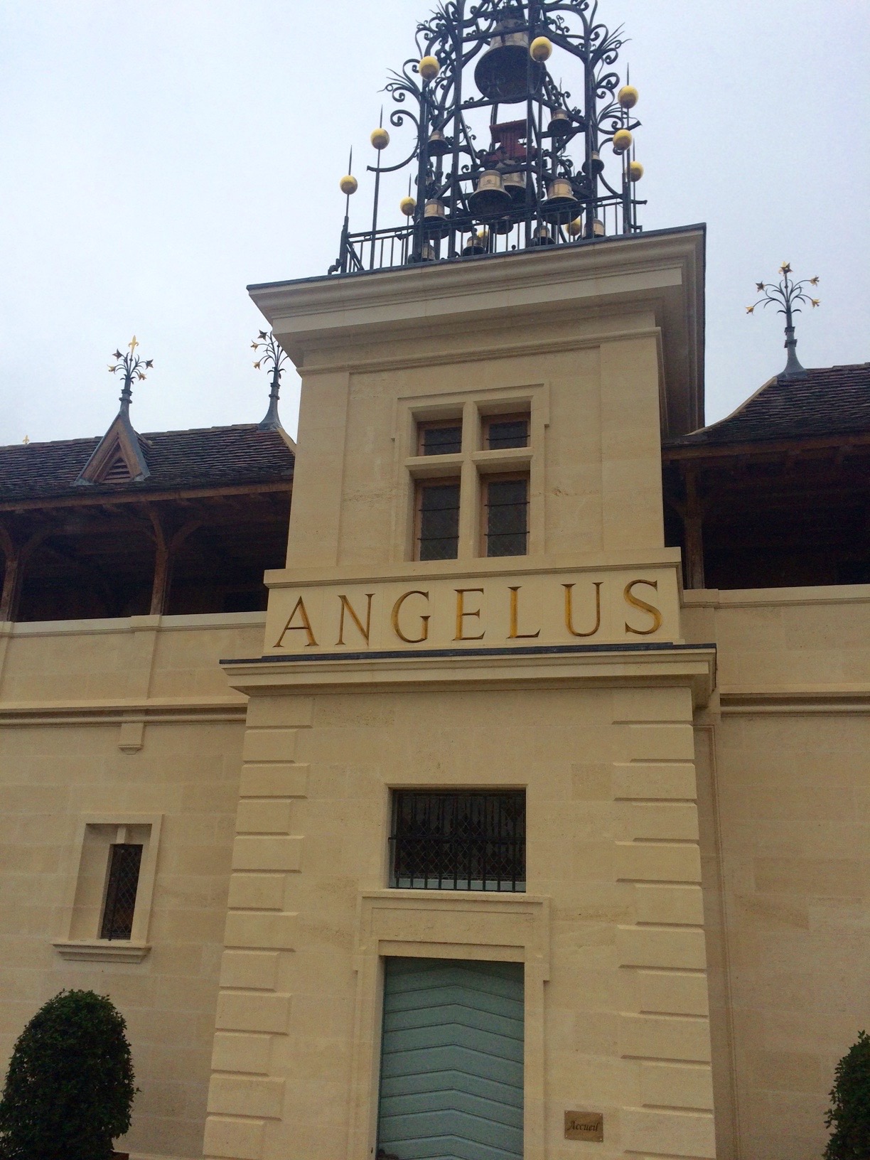 Château Angélus, a First Growth vineyard, is named for the Mazerat Chapel bells. Photo by Marla Norman.