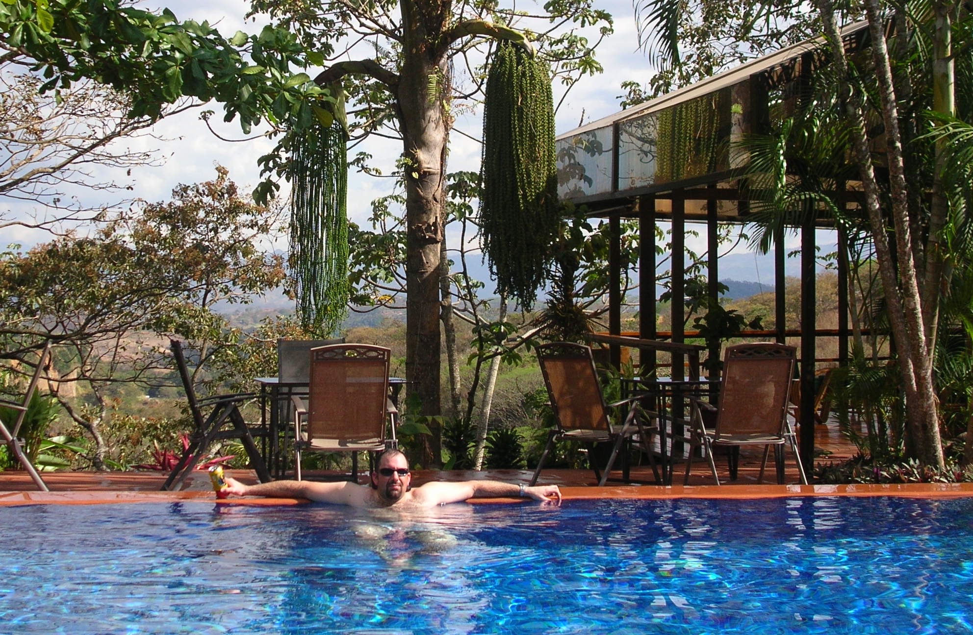 Soaking up the Costa Rican lifestyle. Photo by Marla Norman.