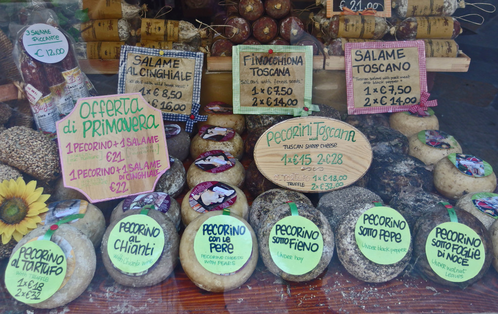 Tuscan treats: Formaggio on Via San Matteo
