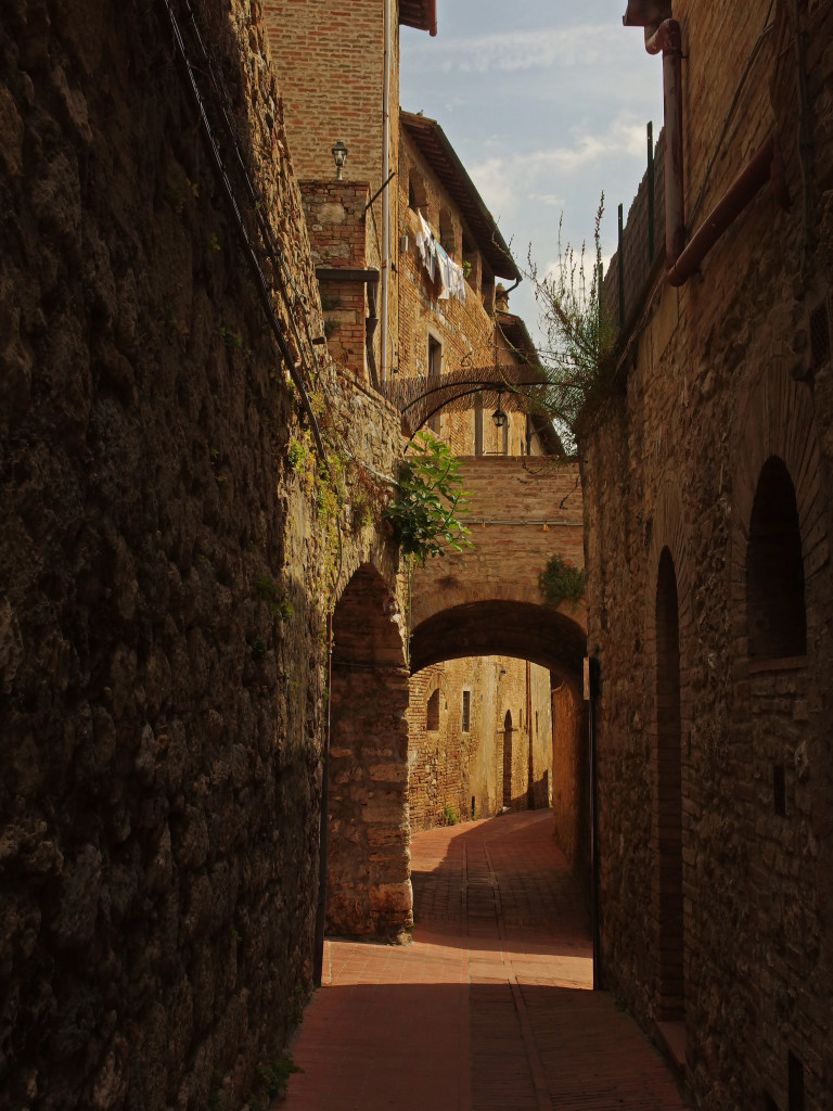 View of Via della Rocca