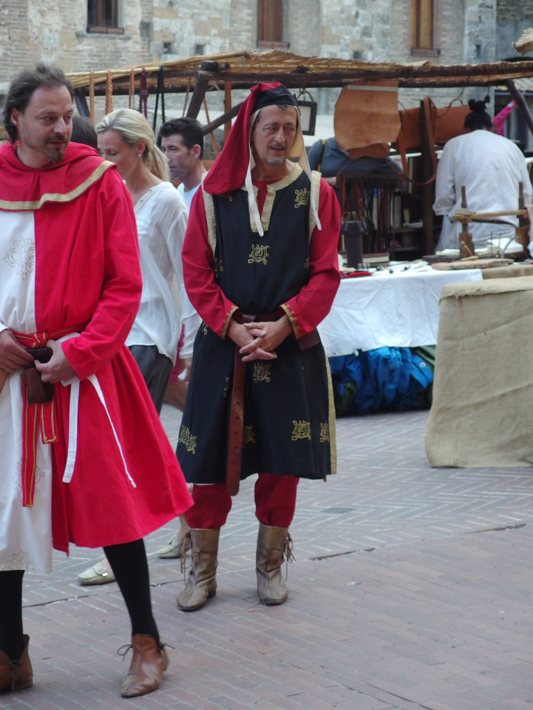 Medieval Festival on Piazza della Cisterna