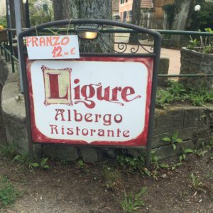 Melt-in-your-mouth food, loving service and friendly prices at Ligure Albergo Ristorante.