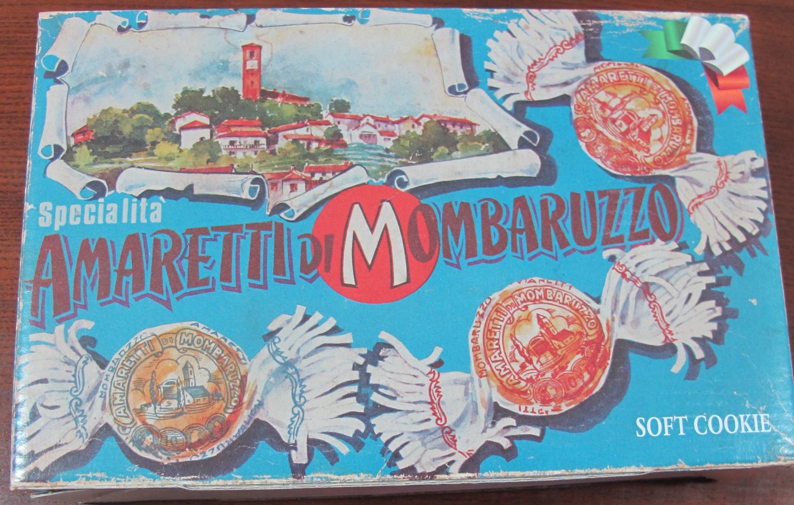 According to local history, Mombaruzzo Amaretti wee first created in the 1700's. Photo by Marla Norman.