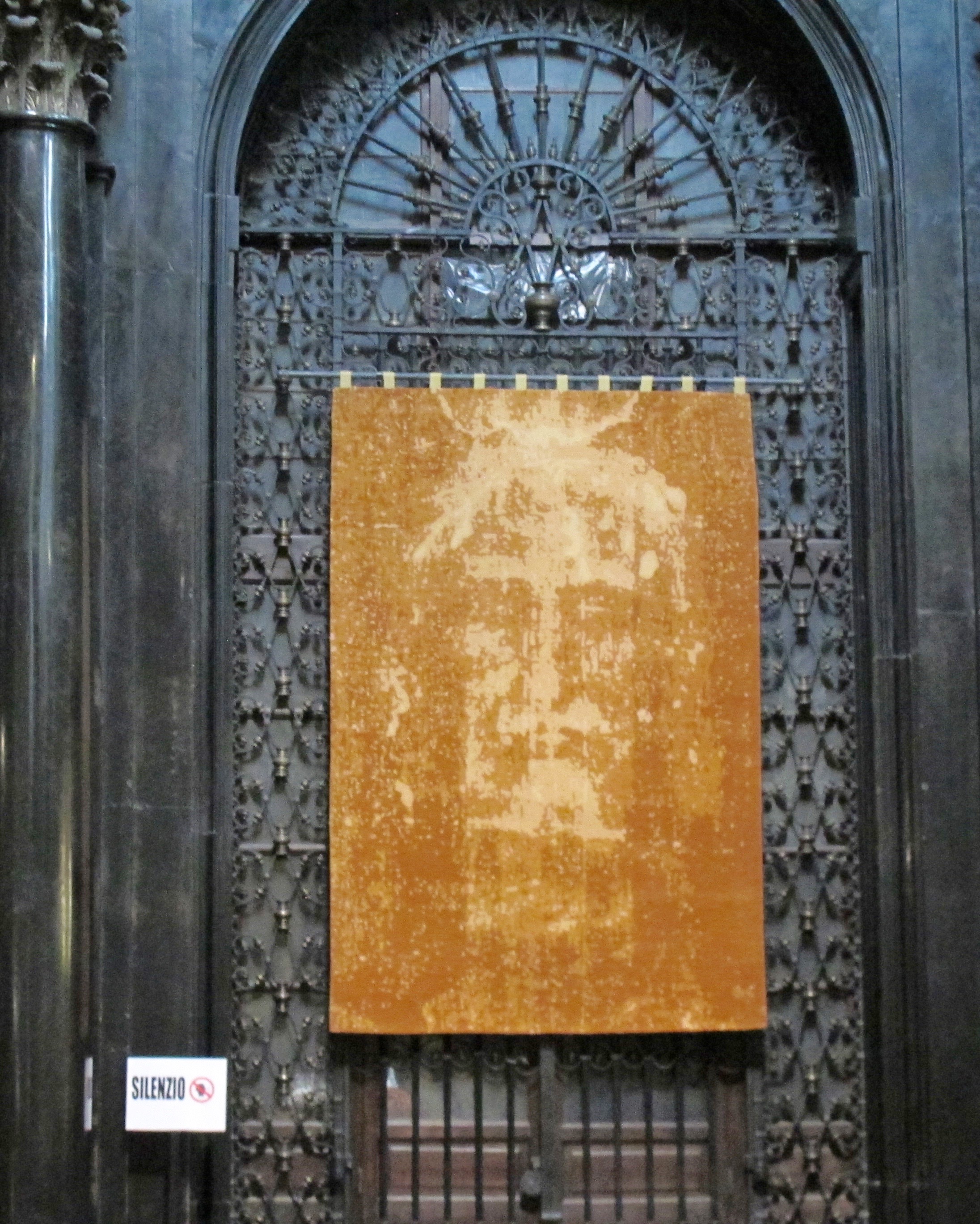 The Shroud of Turin is maintained in the Duomo de San Giovanni. Photo by Marla Norman