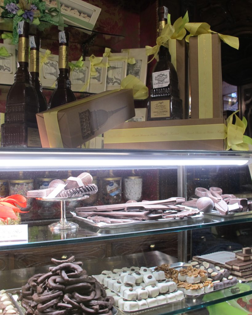 Caffè Torino is also known for its sublime chocolates and confectionary.