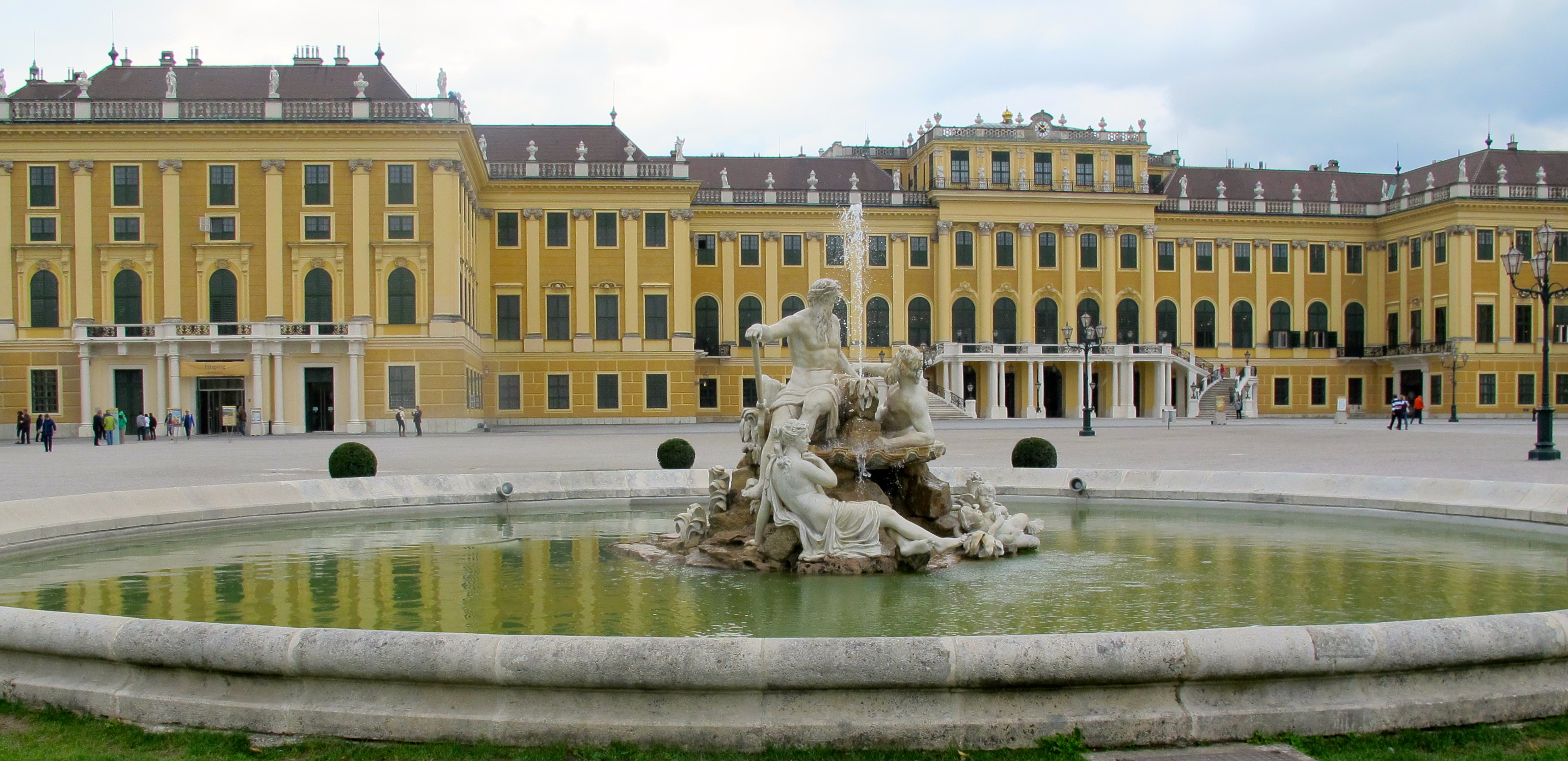 The resplendent Habsburg summer palace - Schönbrunn - is Austria's top tourist destination.