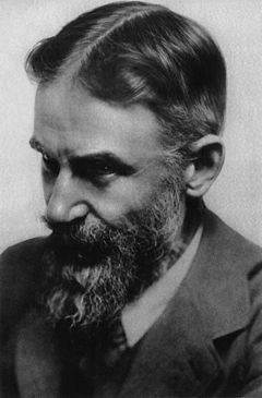 George Bernard Shaw. Photo from Wikipedia.