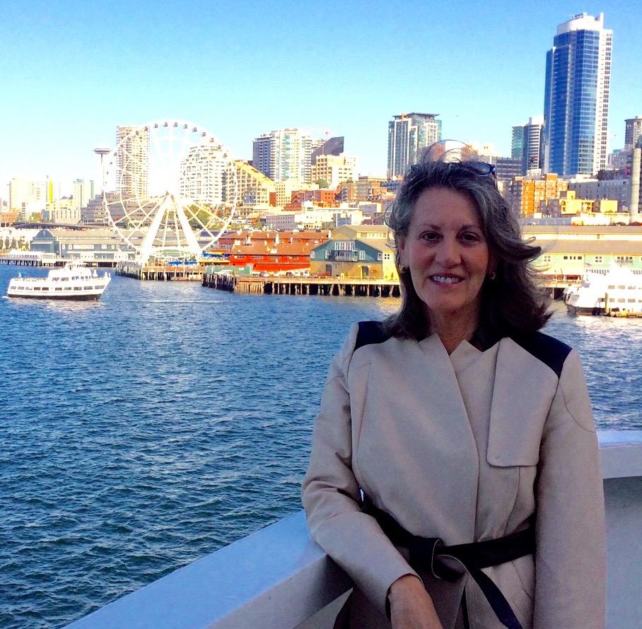 TCO Publisher, Marla Norman, finding inspration in Seattle.