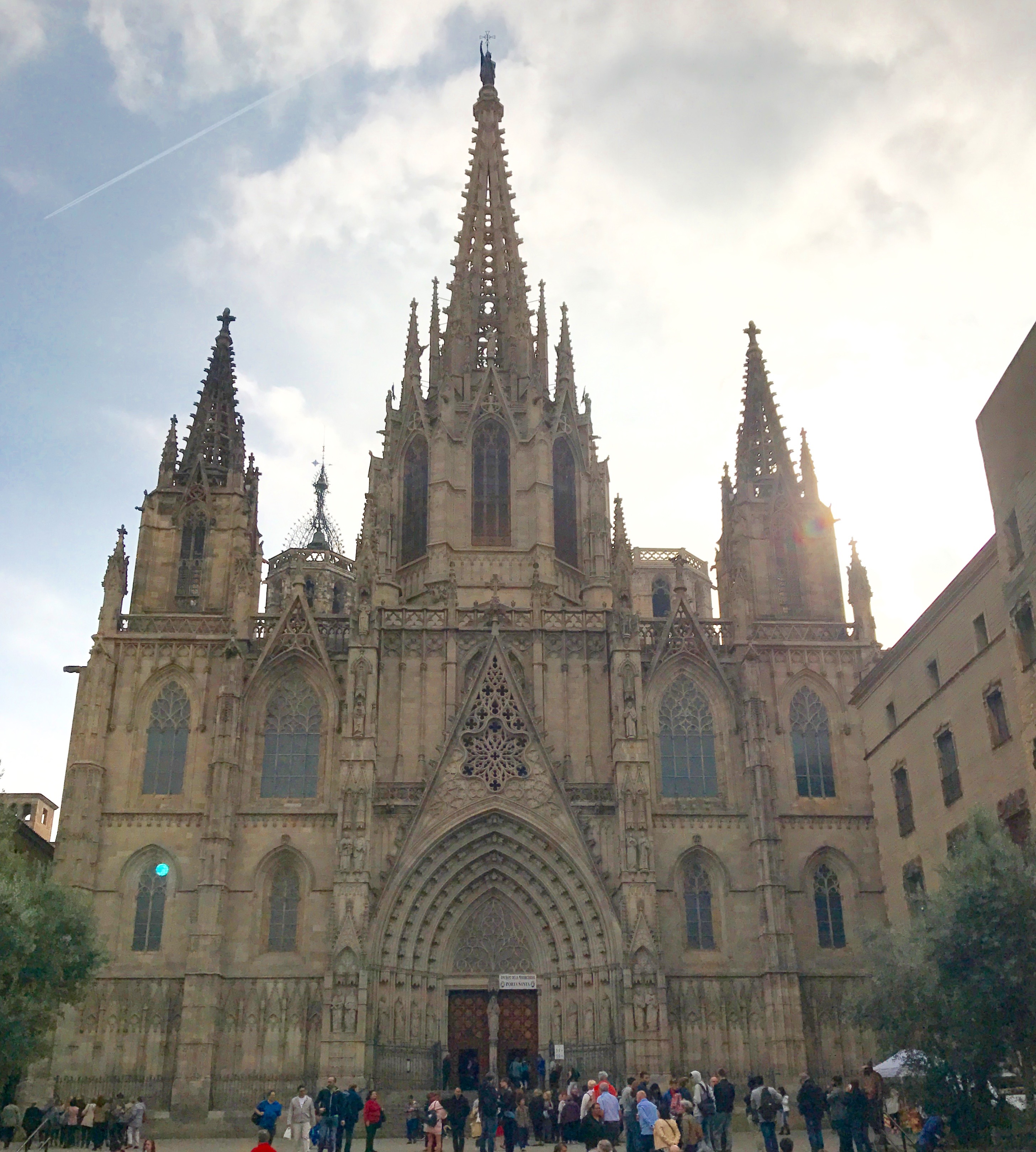 Barcelona Cathedral of the Holy Cross & Saint Eulalia.