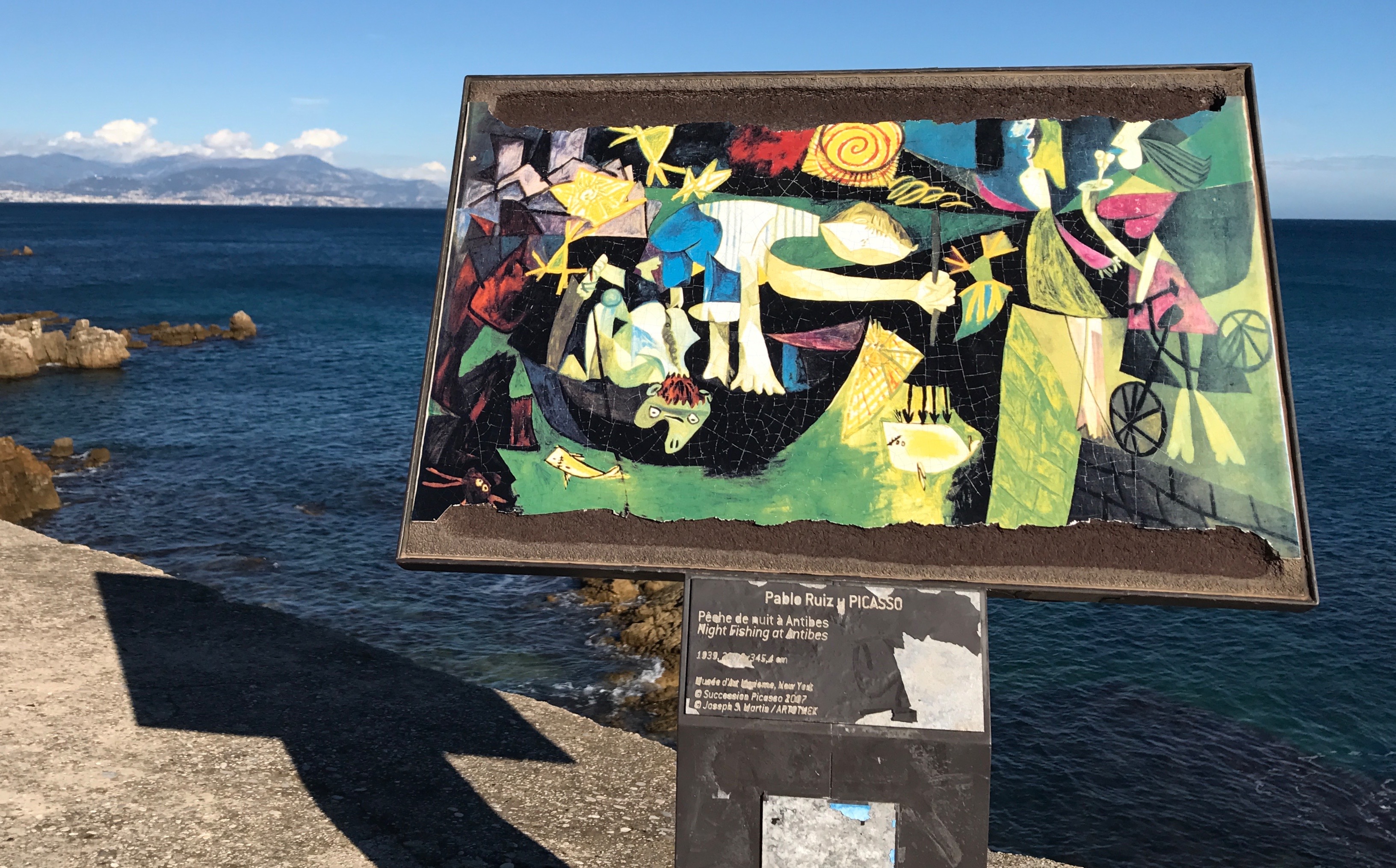 Travel Curious Often - Antibes: Finding Picasso & Monet