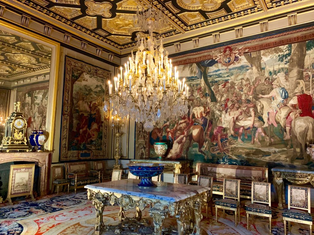 Travel Curious Often - The Other French Palace: Château De Fontainebleau