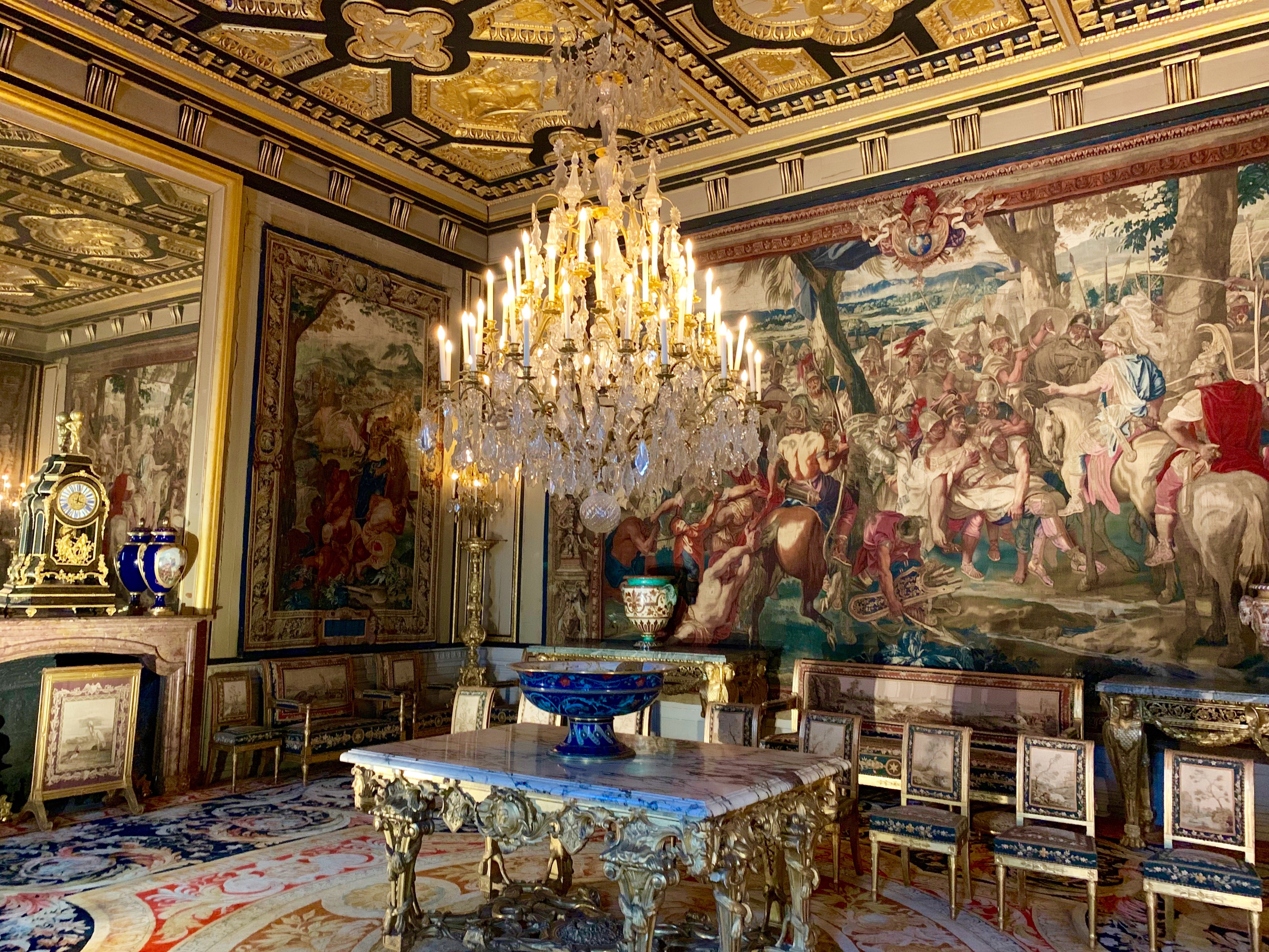 The palace of Napoleon I - Château de Fontainebleau